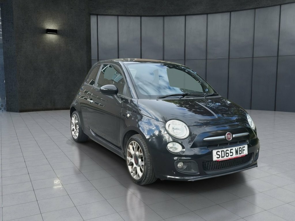 Fiat 500 1.2L S SD65WBF Black #2