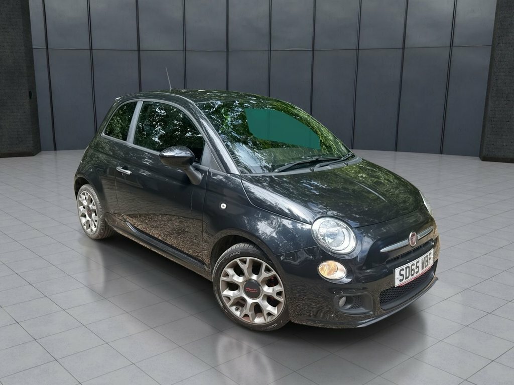 Fiat 500 1.2L S Black