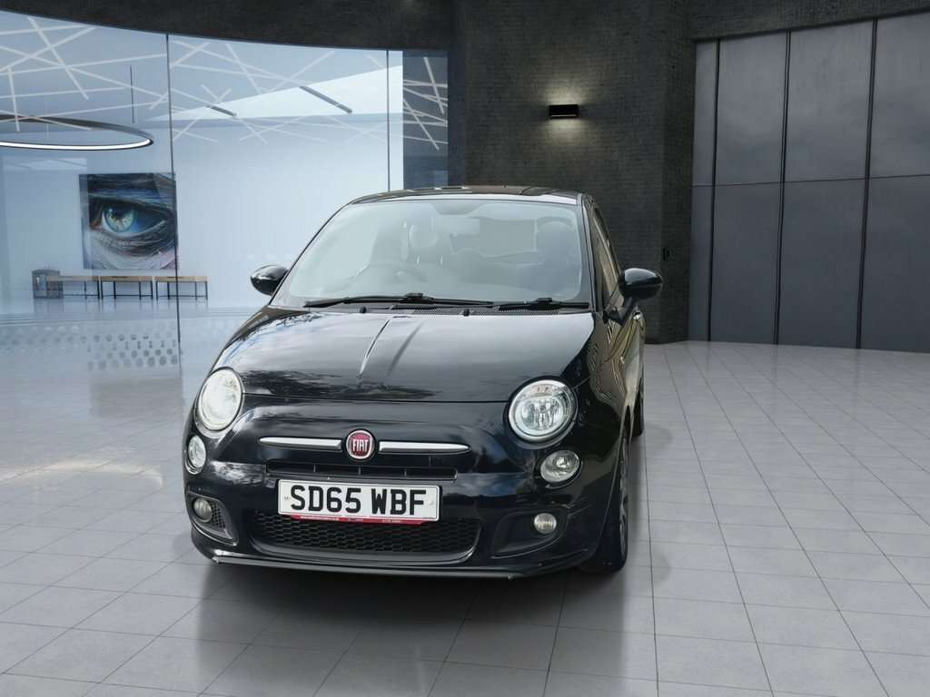 Fiat 500 1.2L S SD65WBF Black #3