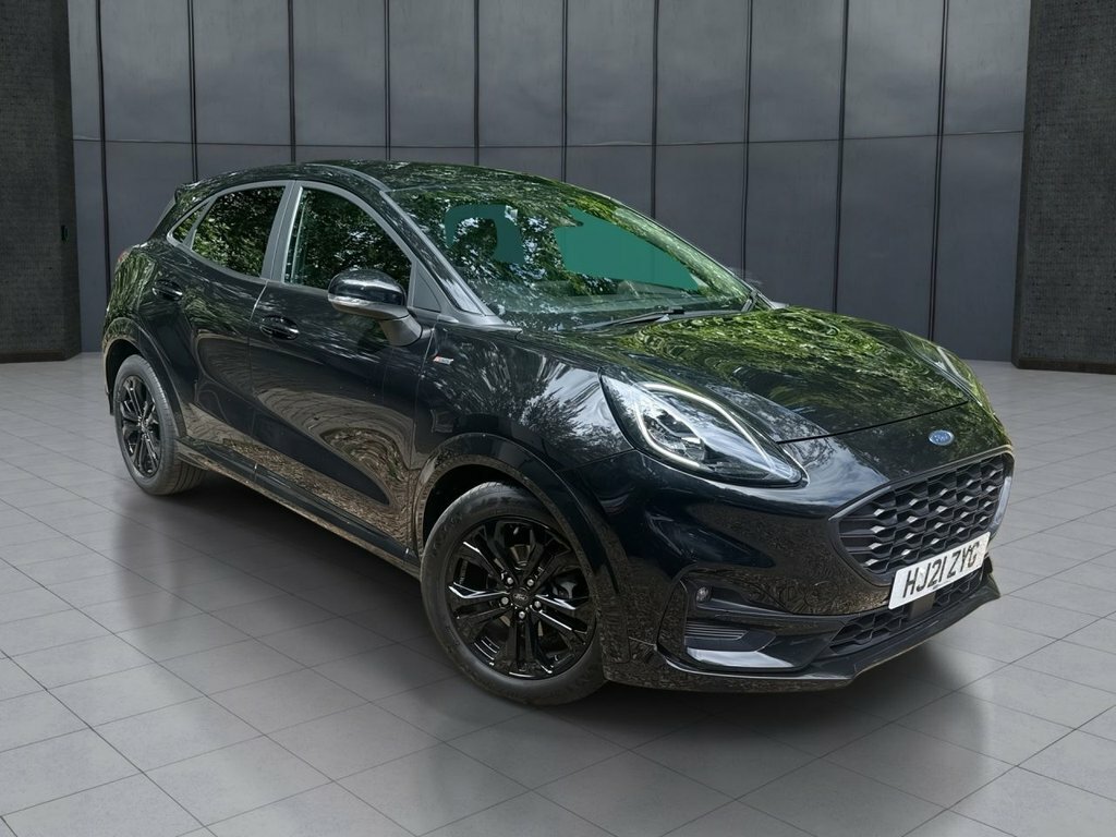Ford Puma 1L St-line Black