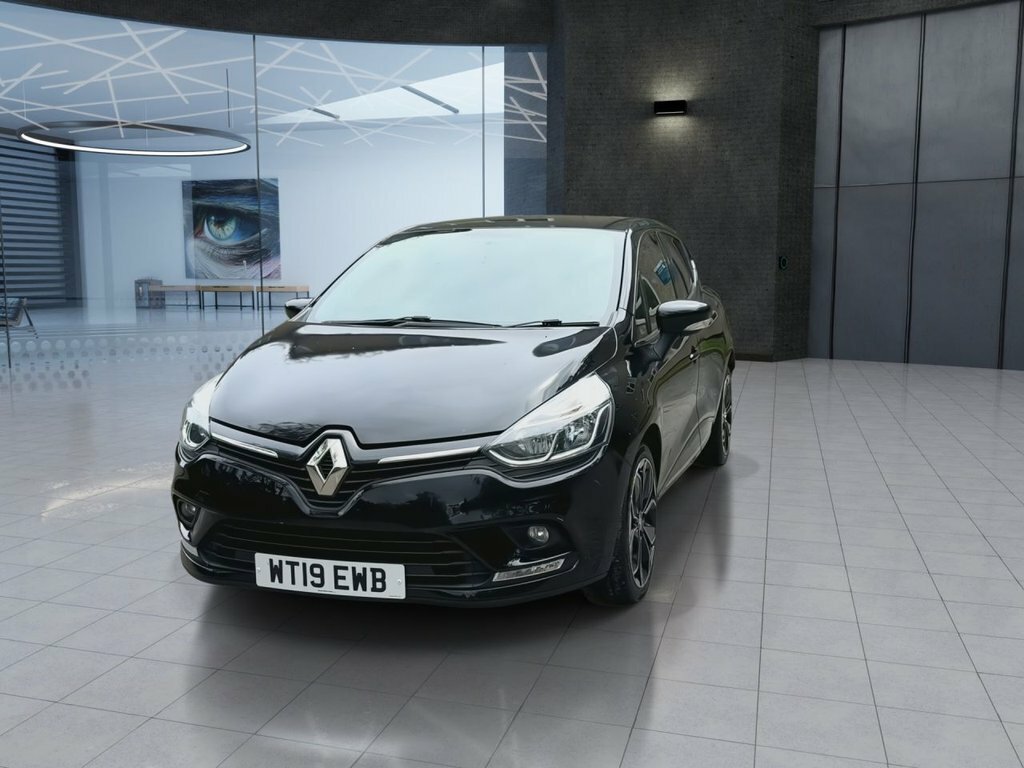 Renault Clio 0.9L Iconic WT19EWB Black #3