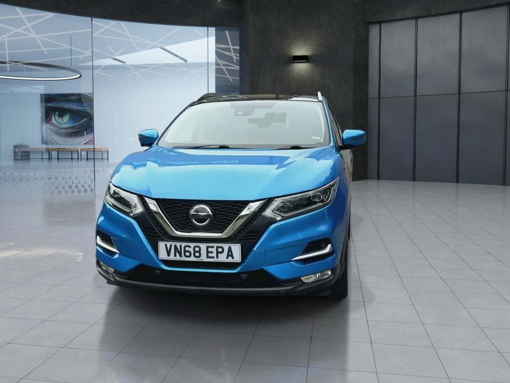 Nissan Qashqai 1.5L Tekna VN68EPA Blue #3