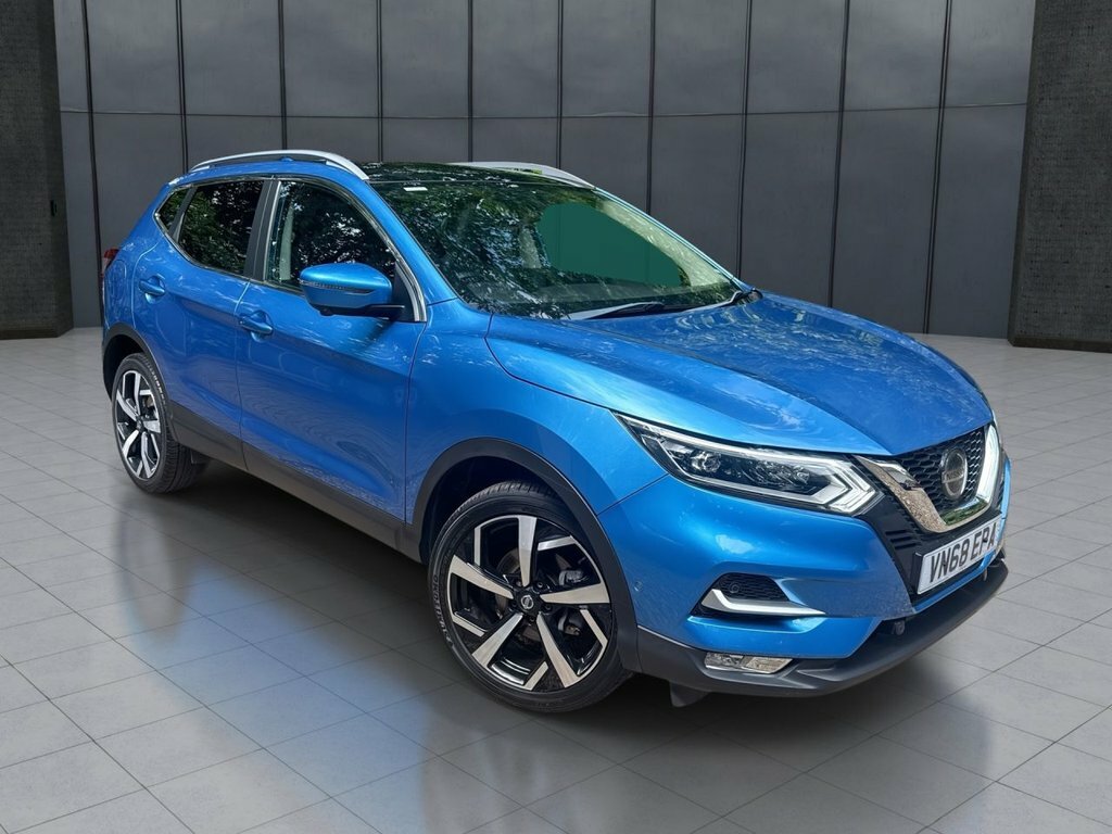 Nissan Qashqai 1.5L Tekna Blue