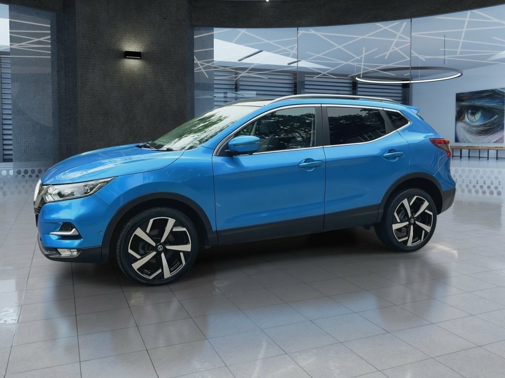 Nissan Qashqai 1.5L Tekna VN68EPA Blue #4