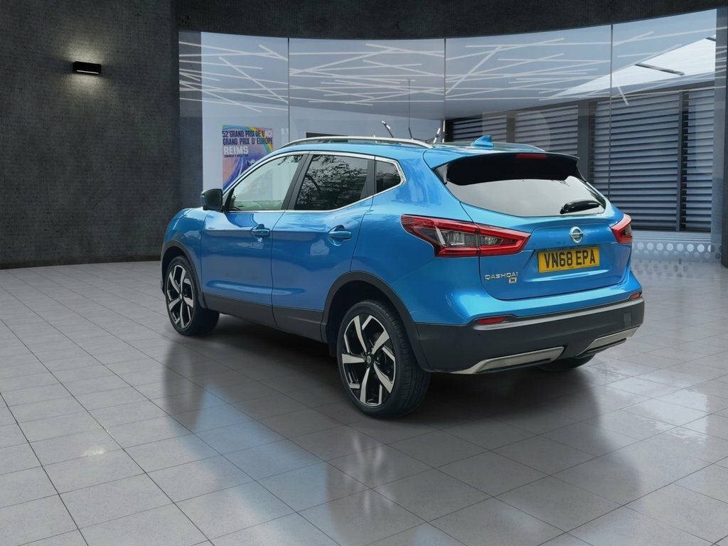 Nissan Qashqai 1.5L Tekna VN68EPA Blue #6
