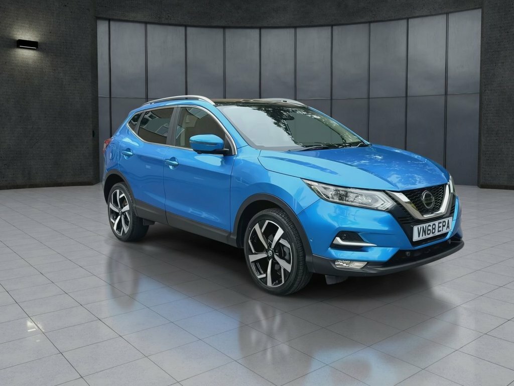 Nissan Qashqai 1.5L Tekna VN68EPA Blue #2