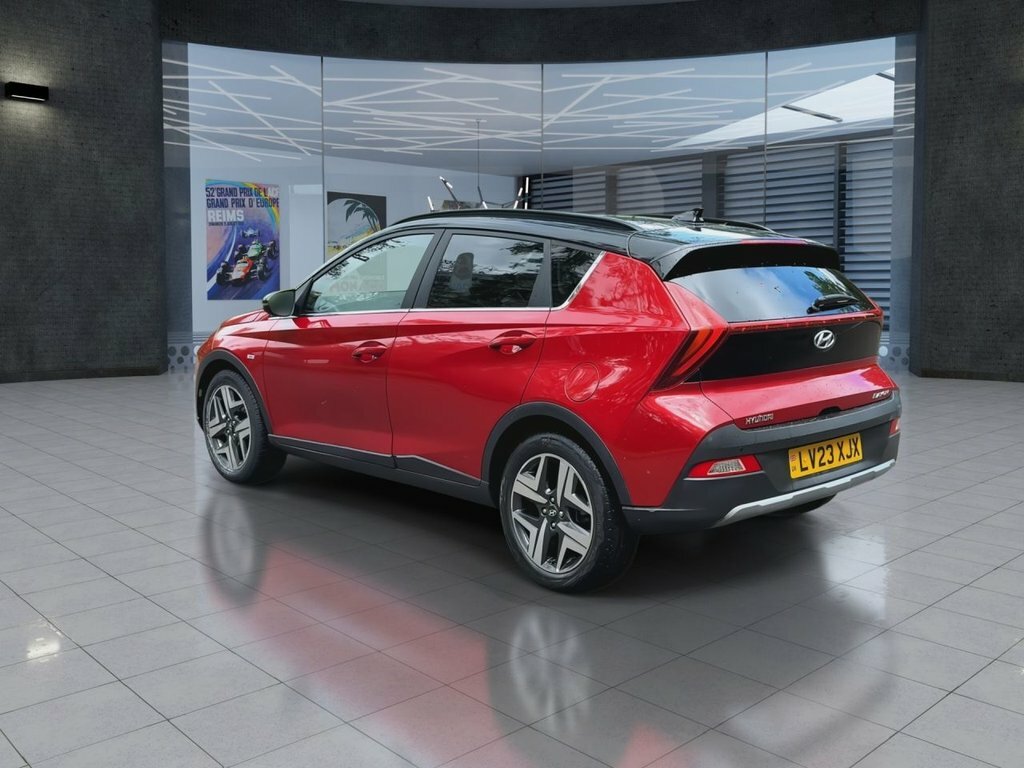 Hyundai Bayon 1L Ultimate LV23XJX Red #6