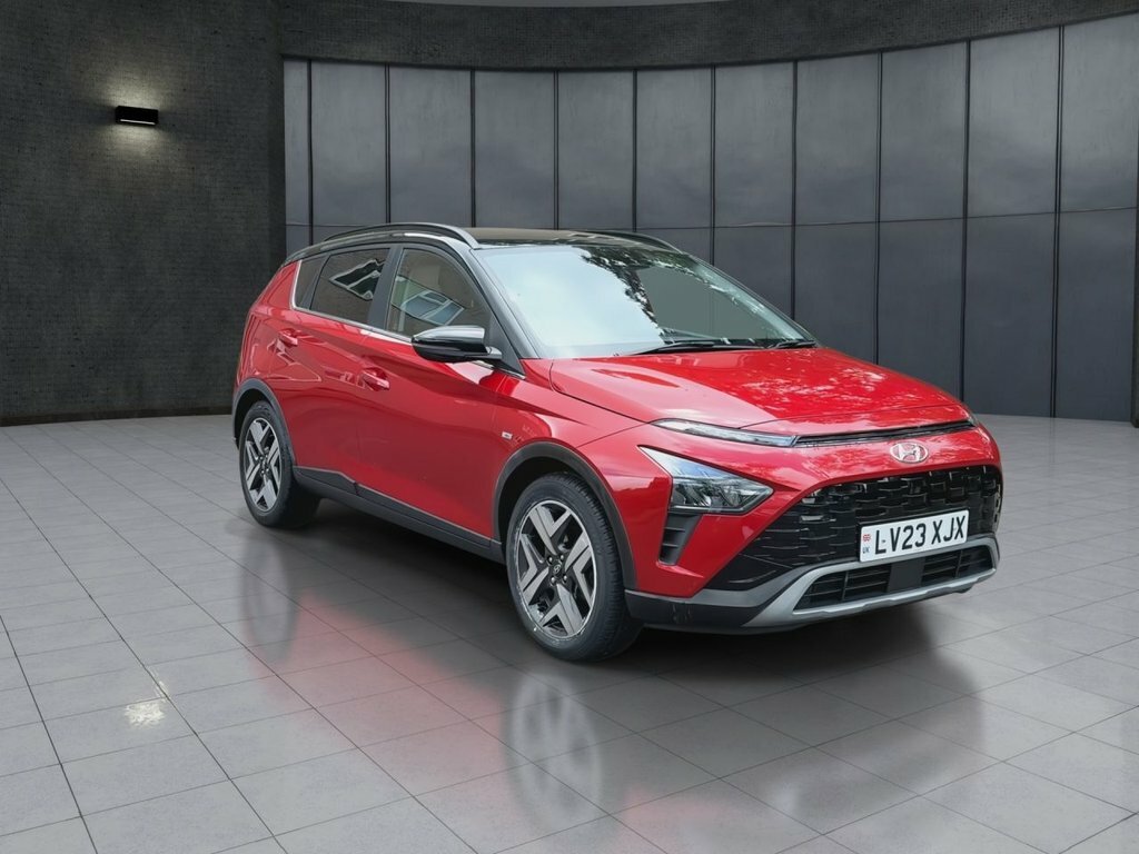 Hyundai Bayon 1L Ultimate LV23XJX Red #2