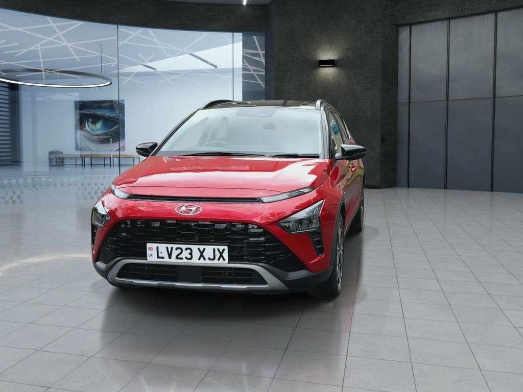 Hyundai Bayon 1L Ultimate LV23XJX Red #3