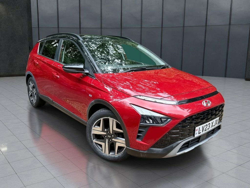 Hyundai Bayon 1L Ultimate Red