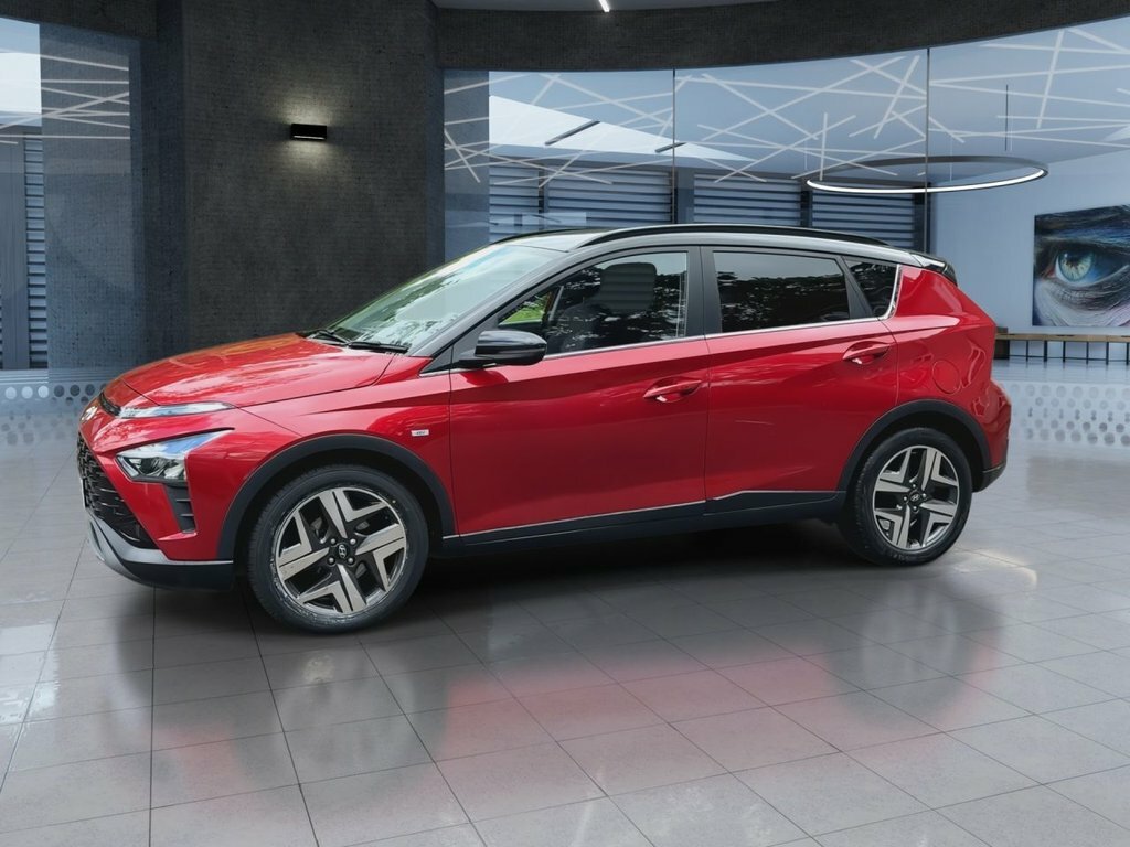 Hyundai Bayon 1L Ultimate LV23XJX Red #4