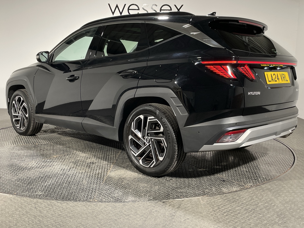 Hyundai Tucson Ultimate Mhev S-a LA24VRL Black #3