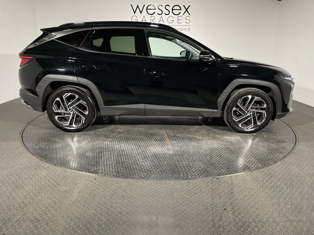 Hyundai Tucson Ultimate Mhev S-a LA24VRL Black #5