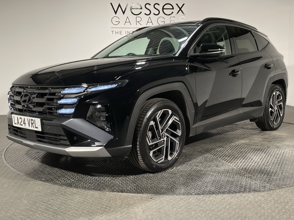 Hyundai Tucson Ultimate Mhev S-a LA24VRL Black #4