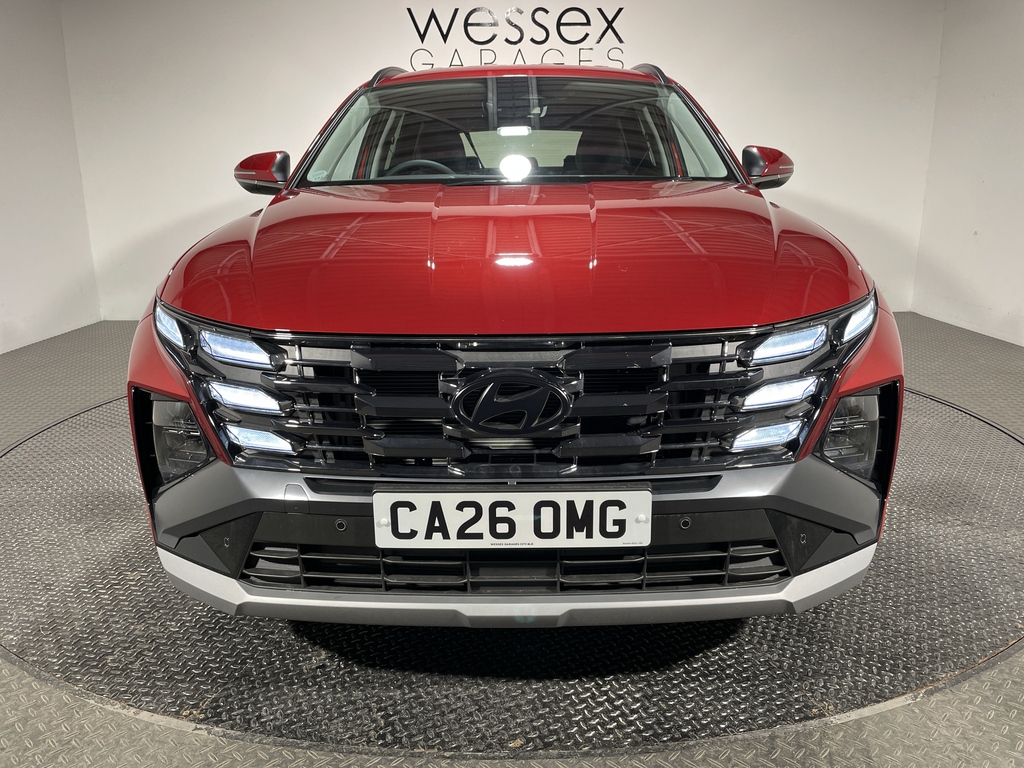 Hyundai Tucson 1.6T 239 Hybrid Advance 52025 CA26OMG Red #6