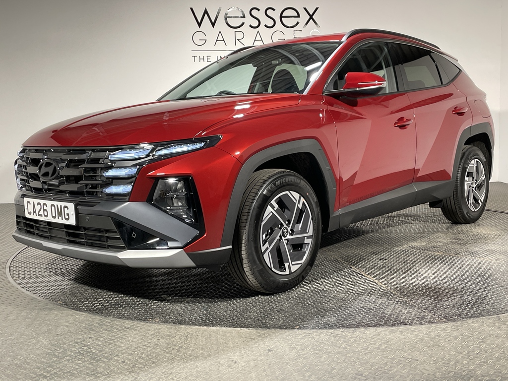 Hyundai Tucson 1.6T 239 Hybrid Advance 52025 CA26OMG Red #4