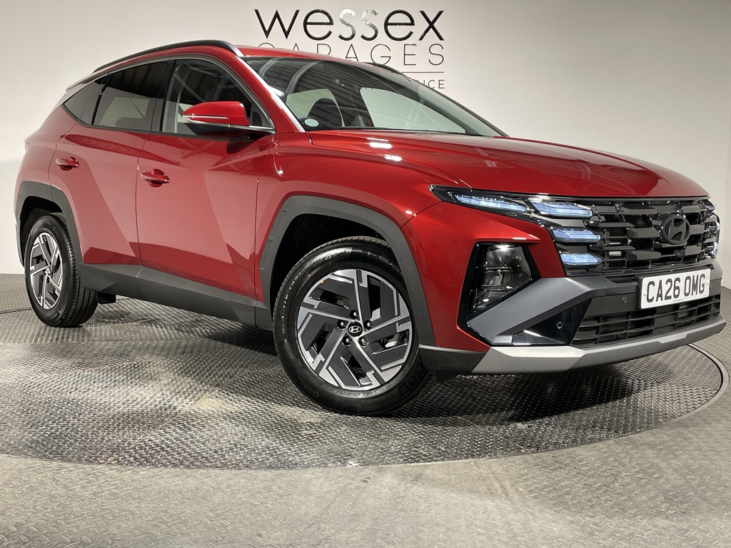 Hyundai Tucson 1.6T 239 Hybrid Advance 52025 Red