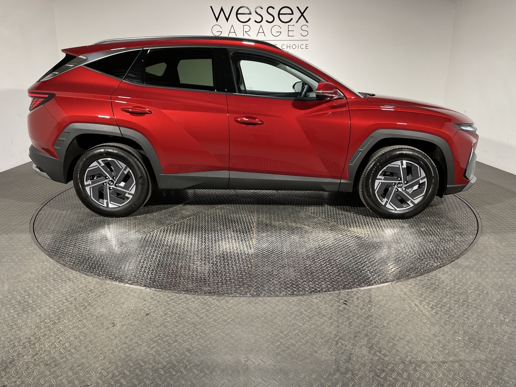 Hyundai Tucson 1.6T 239 Hybrid Advance 52025 CA26OMG Red #5