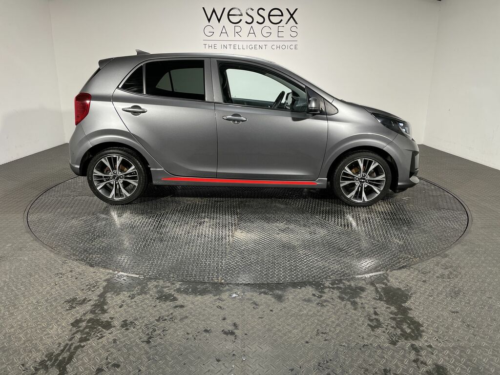 Kia Picanto 1.0 Gt-line 4 Seats SA23RNV Grey #5