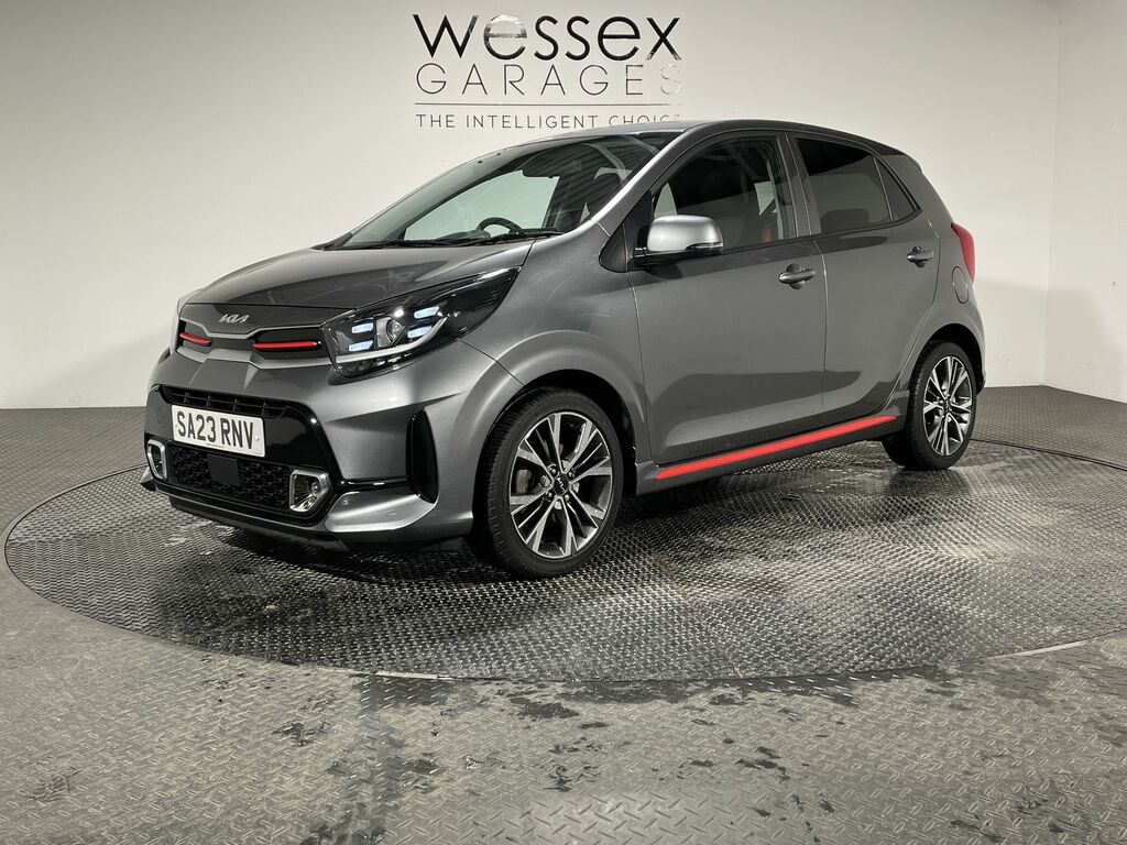 Kia Picanto 1.0 Gt-line 4 Seats SA23RNV Grey #4