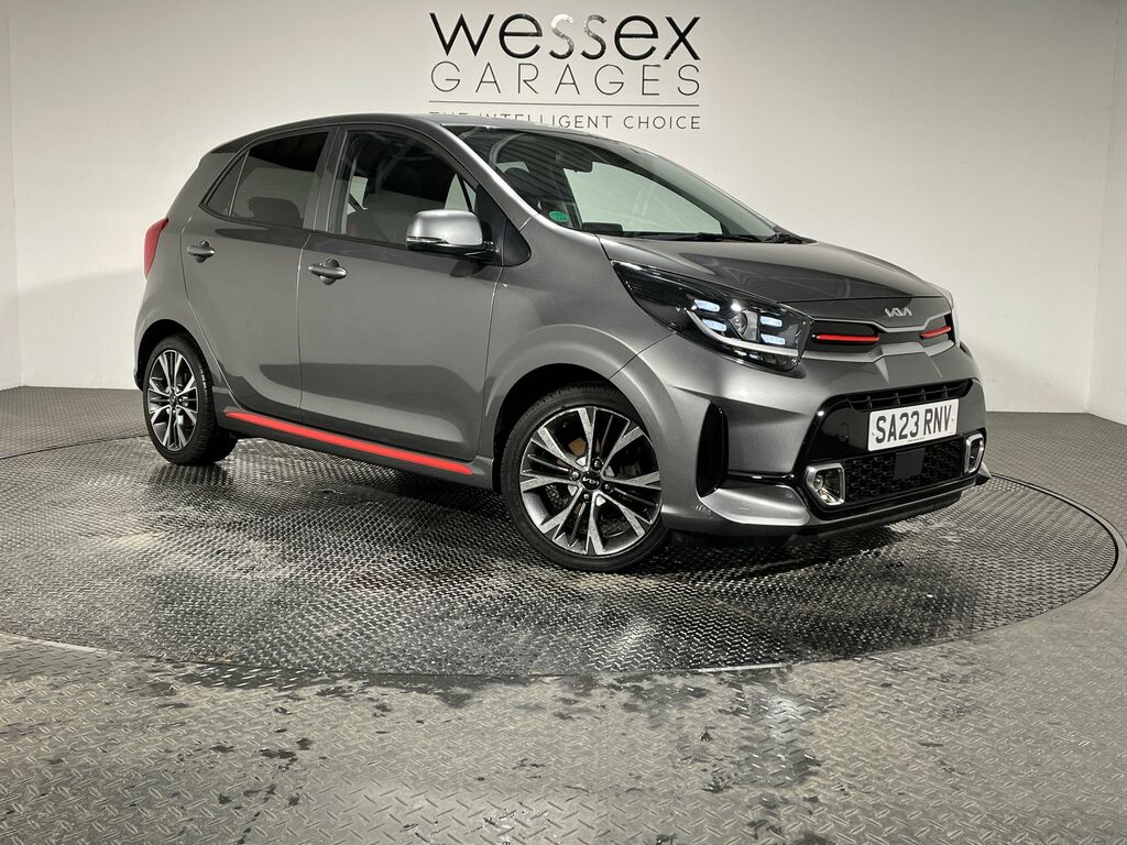 Kia Picanto 1.0 Gt-line 4 Seats SA23RNV Grey #2