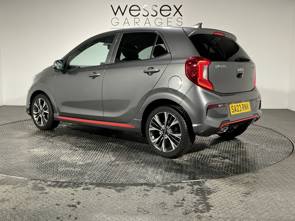 Kia Picanto 1.0 Gt-line 4 Seats SA23RNV Grey #3
