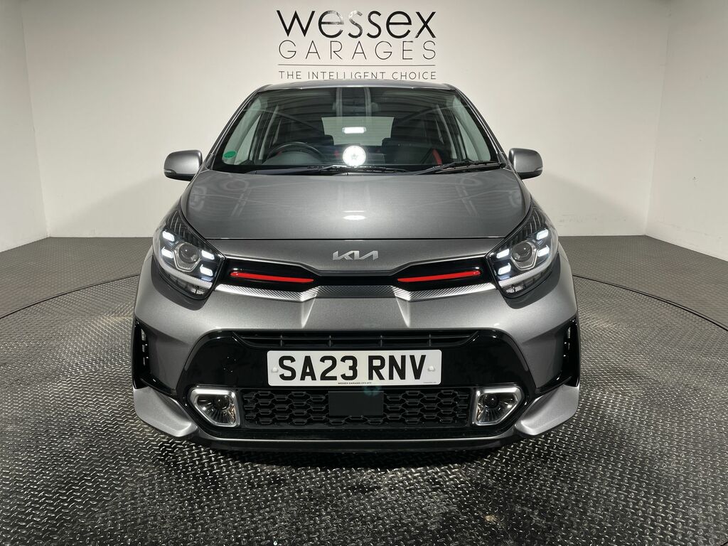 Kia Picanto 1.0 Gt-line 4 Seats SA23RNV Grey #6