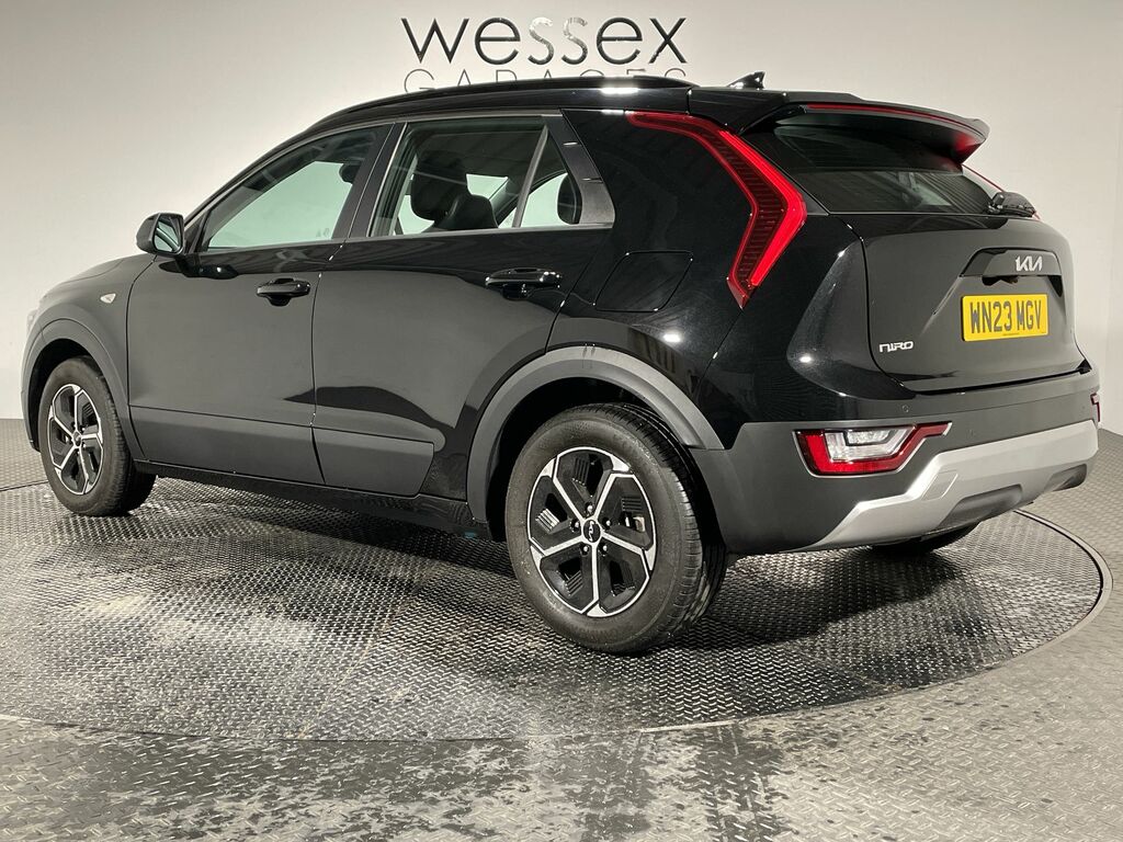 Kia Niro 1.6 Gdi Hybrid 2 Dct WN23MGV Black #3