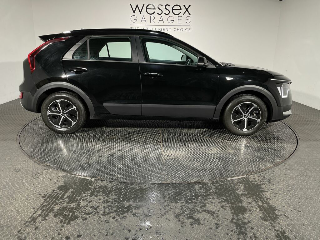 Kia Niro 1.6 Gdi Hybrid 2 Dct WN23MGV Black #5