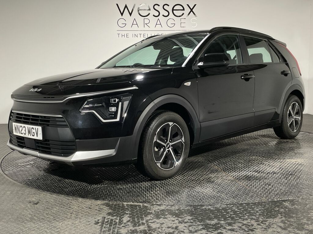 Kia Niro 1.6 Gdi Hybrid 2 Dct WN23MGV Black #4