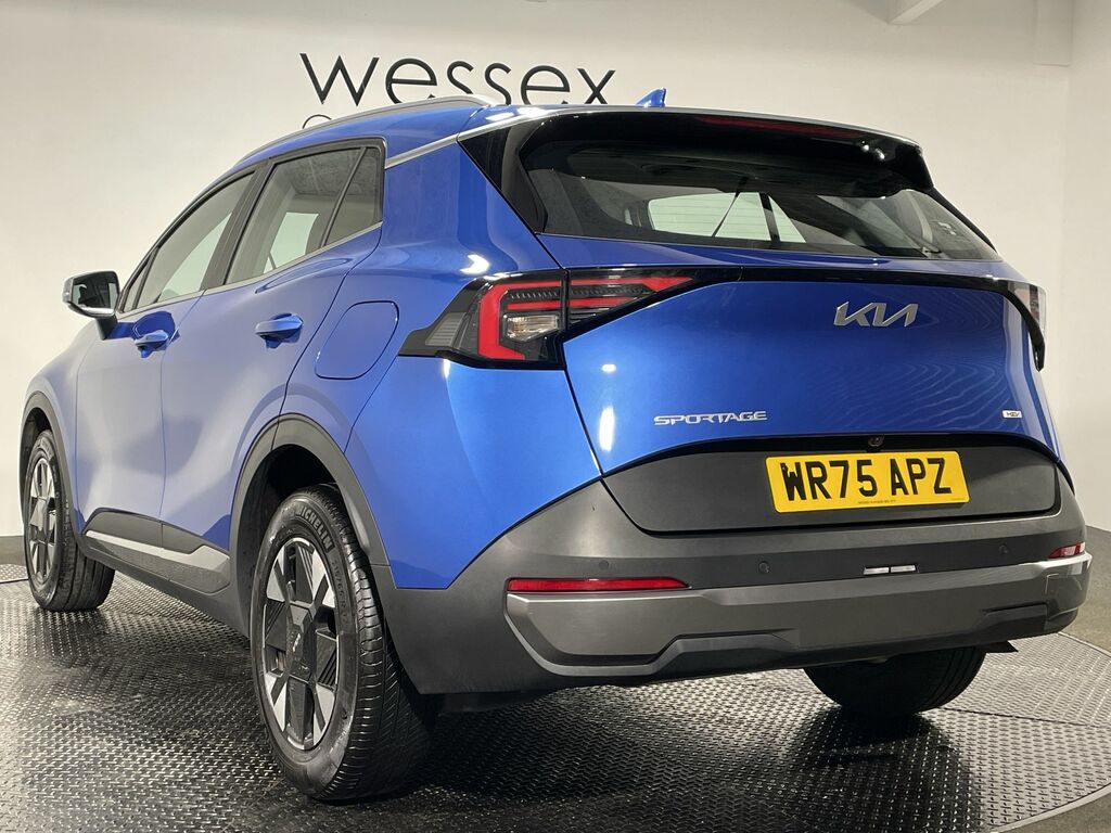 Kia Sportage 1.6T Gdi Hev Pure WR75APZ Blue #5