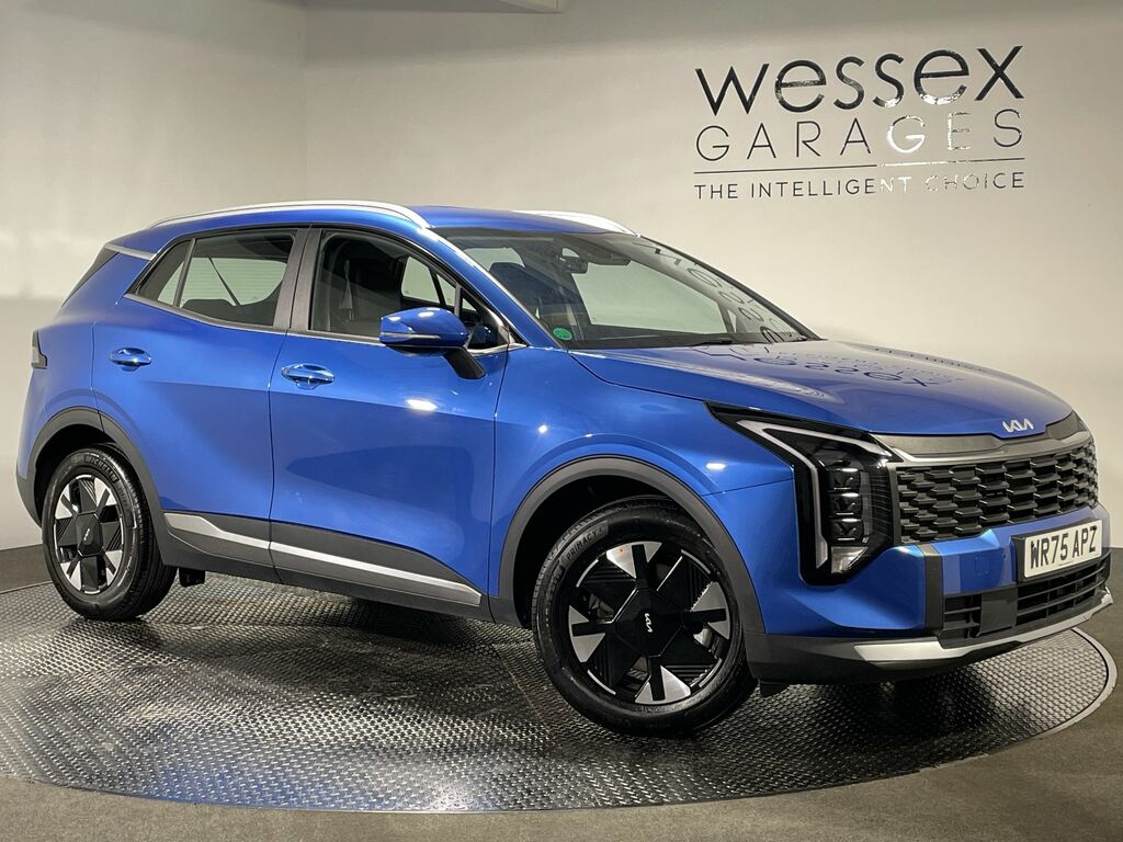 Kia Sportage 1.6T Gdi Hev Pure WR75APZ Blue