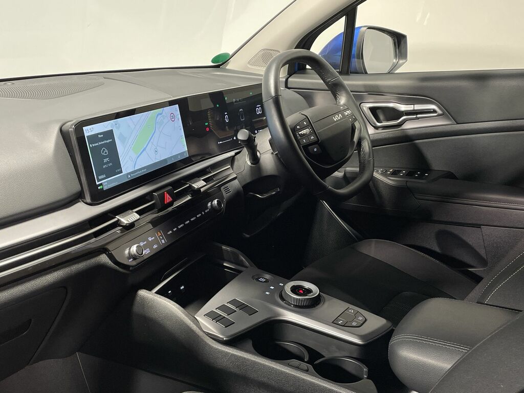 Kia Sportage 1.6T Gdi Hev Pure WR75APZ Blue #2