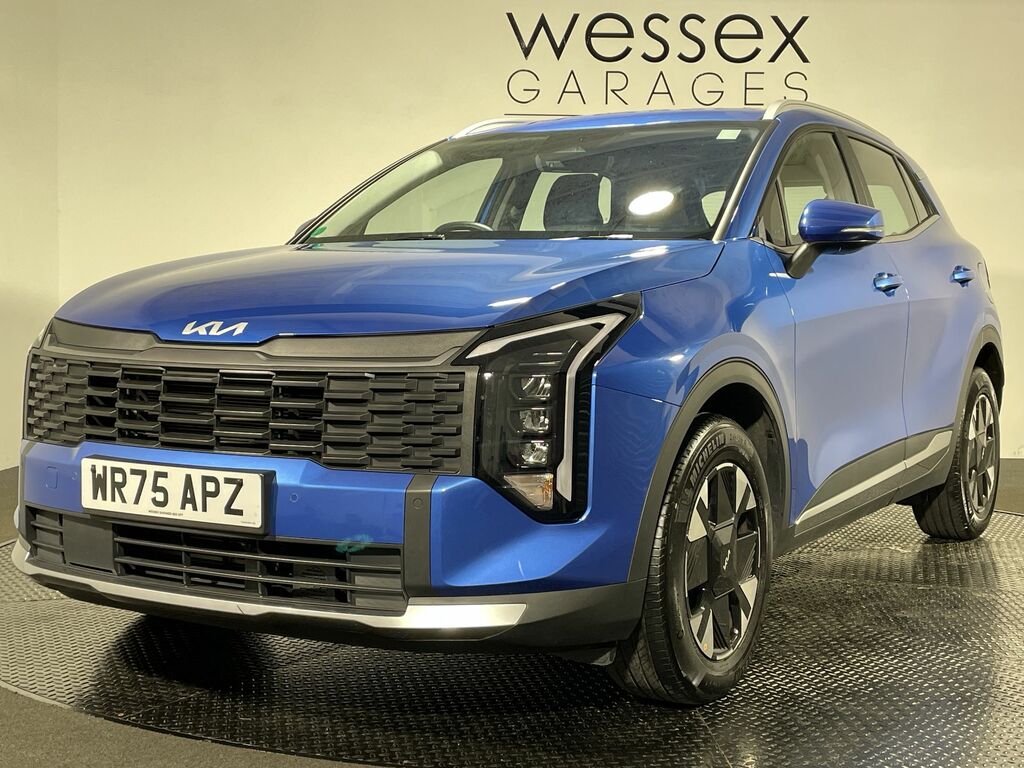 Kia Sportage 1.6T Gdi Hev Pure WR75APZ Blue #4