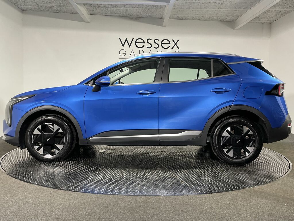Kia Sportage 1.6T Gdi Hev Pure WR75APZ Blue #6