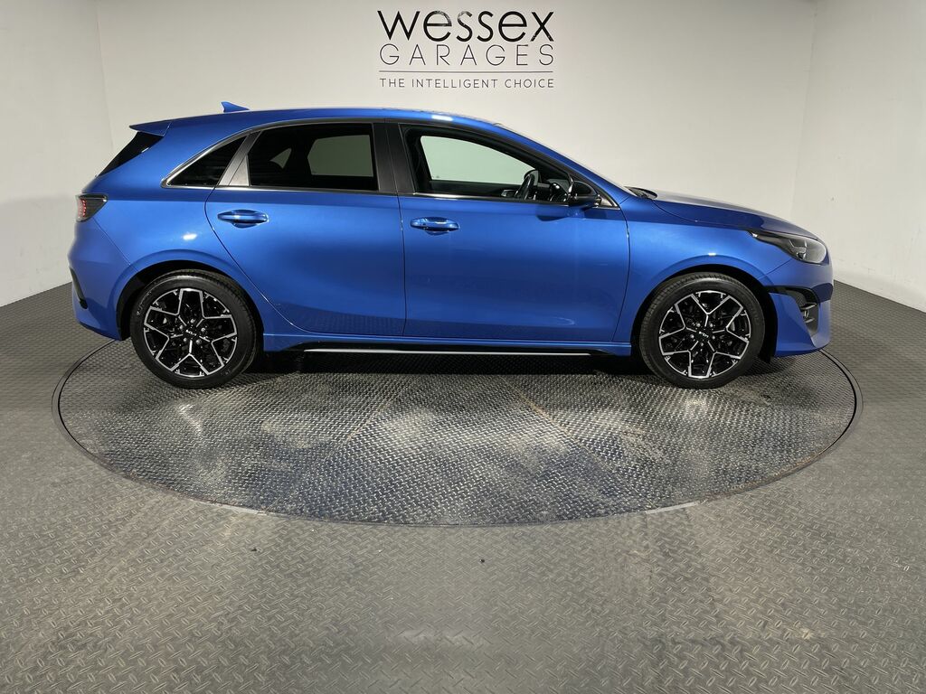 Kia Ceed 1.5T Gdi Isg Gt-line CE23KHA Blue #5