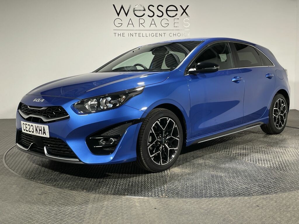 Kia Ceed 1.5T Gdi Isg Gt-line CE23KHA Blue #4