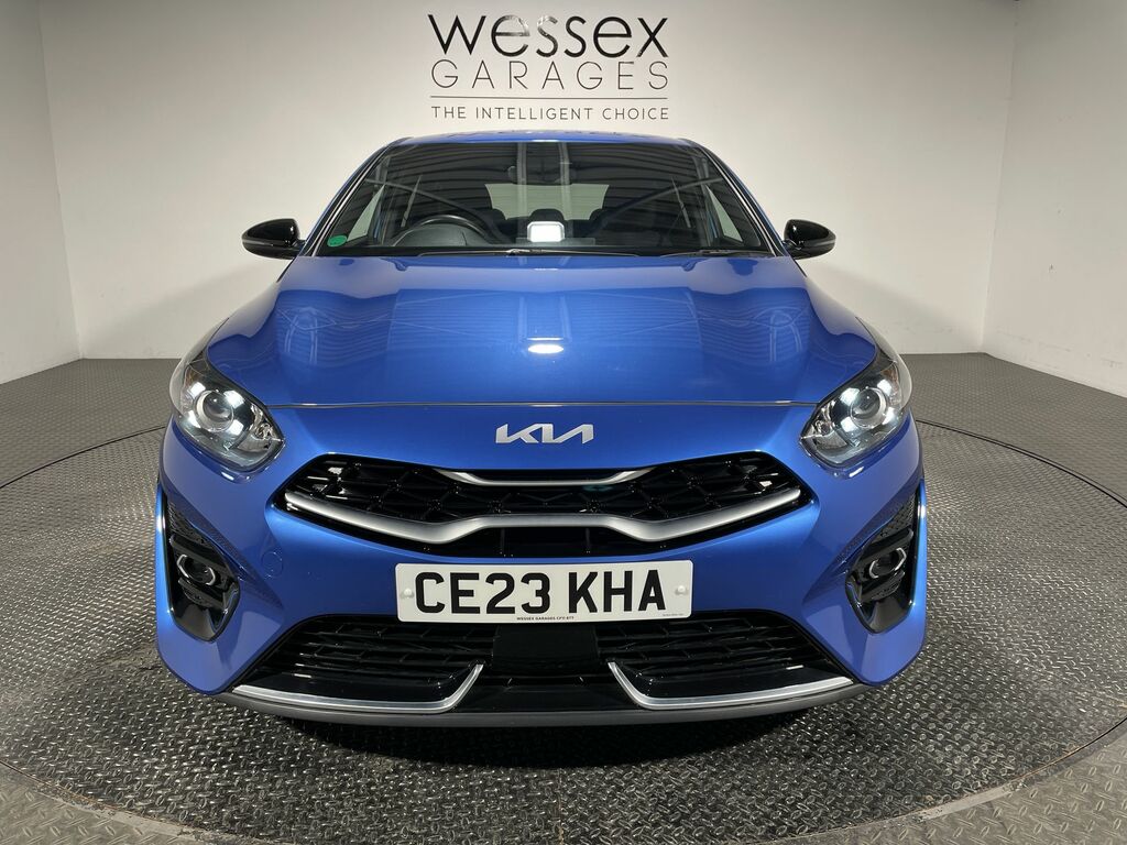 Kia Ceed 1.5T Gdi Isg Gt-line CE23KHA Blue #6