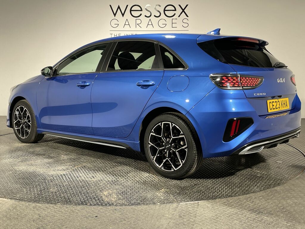 Kia Ceed 1.5T Gdi Isg Gt-line CE23KHA Blue #3