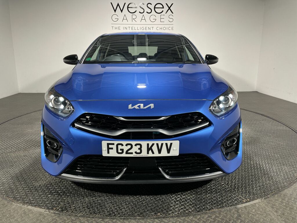 Kia Ceed 1.5T Gdi Isg Gt-line FG23KVV Blue #6