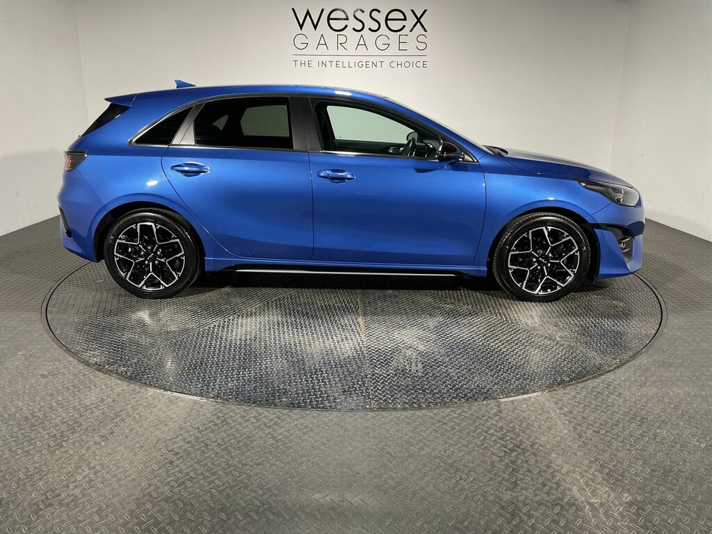 Kia Ceed 1.5T Gdi Isg Gt-line FG23KVV Blue #5