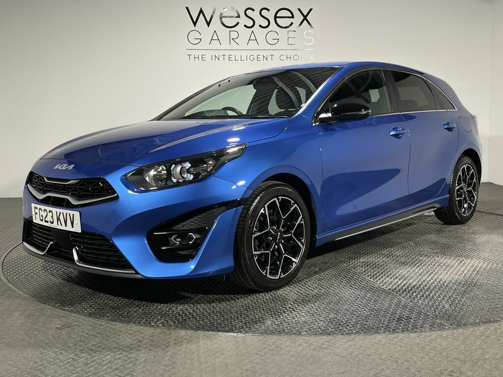 Kia Ceed 1.5T Gdi Isg Gt-line FG23KVV Blue #4