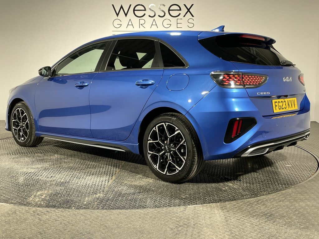 Kia Ceed 1.5T Gdi Isg Gt-line FG23KVV Blue #3