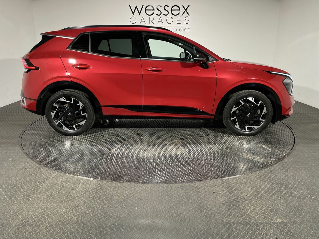 Kia Sportage 1.6T Gdi 48V Isg Gt-line Dct DV73OZC Red #5