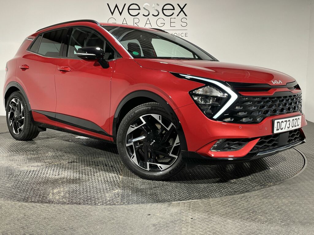 Kia Sportage 1.6T Gdi 48V Isg Gt-line Dct DV73OZC Red #2