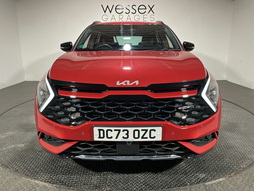 Kia Sportage 1.6T Gdi 48V Isg Gt-line Dct DV73OZC Red #6