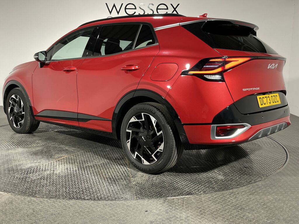 Kia Sportage 1.6T Gdi 48V Isg Gt-line Dct DV73OZC Red #3