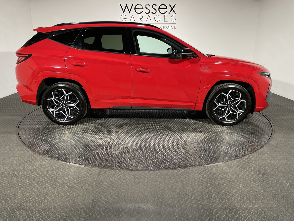 Hyundai Tucson 1.6 Tgdi N Line 2Wd CL23OSK Red #5