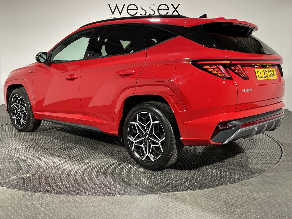 Hyundai Tucson 1.6 Tgdi N Line 2Wd CL23OSK Red #3