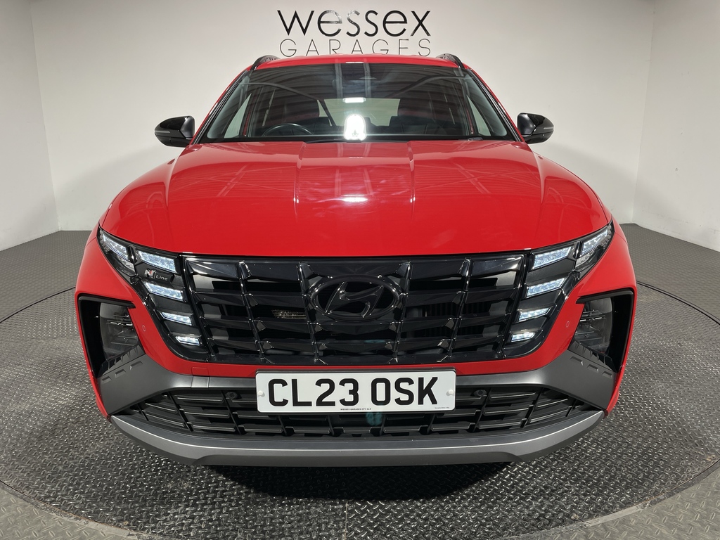 Hyundai Tucson 1.6 Tgdi N Line 2Wd CL23OSK Red #6